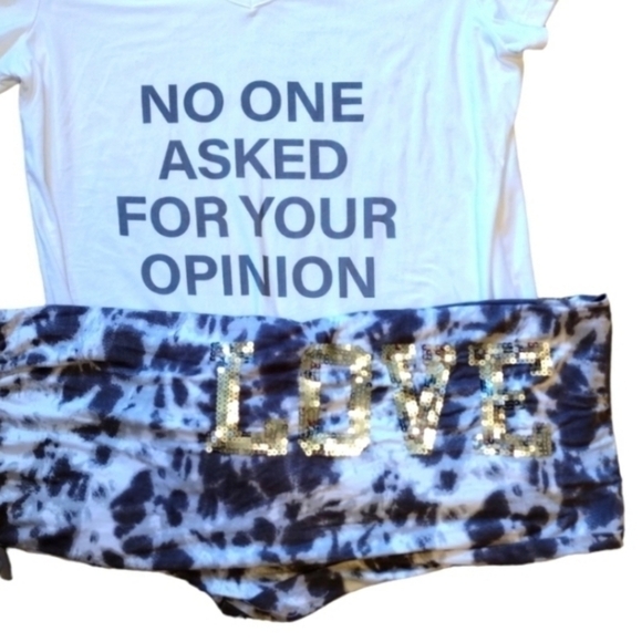 No One Asked Your Opinion NWOT Jr L - Picture 2 of 2